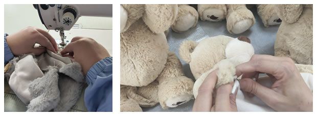 Fabrica de peluches