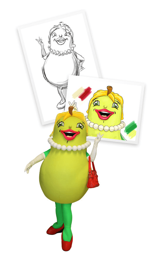 Mascotas publicitarias