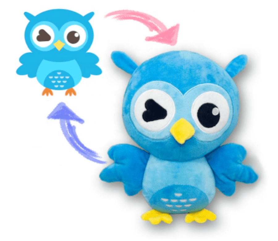 Personalización de peluches